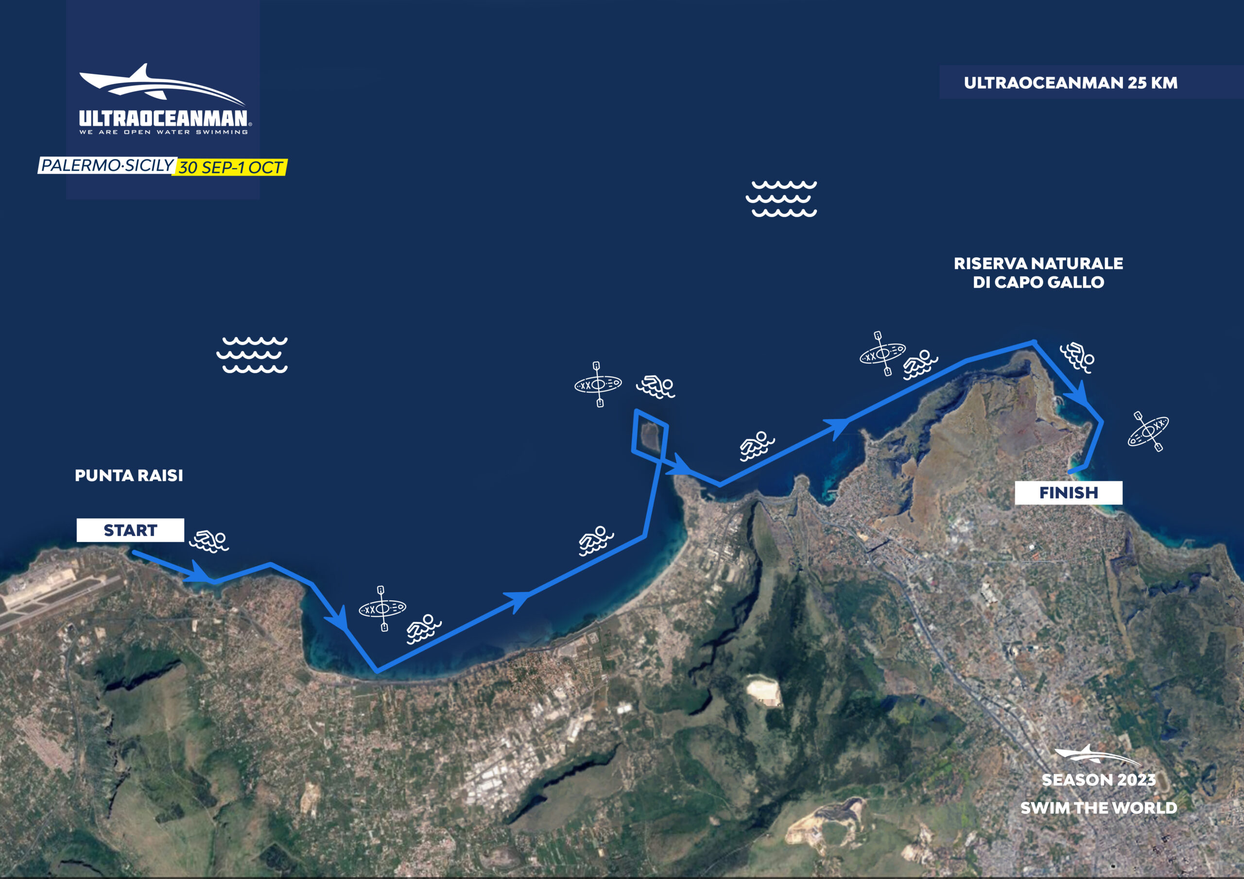 Profondo come il mare, leggero come il c - 7 mag 2023 - Palermo