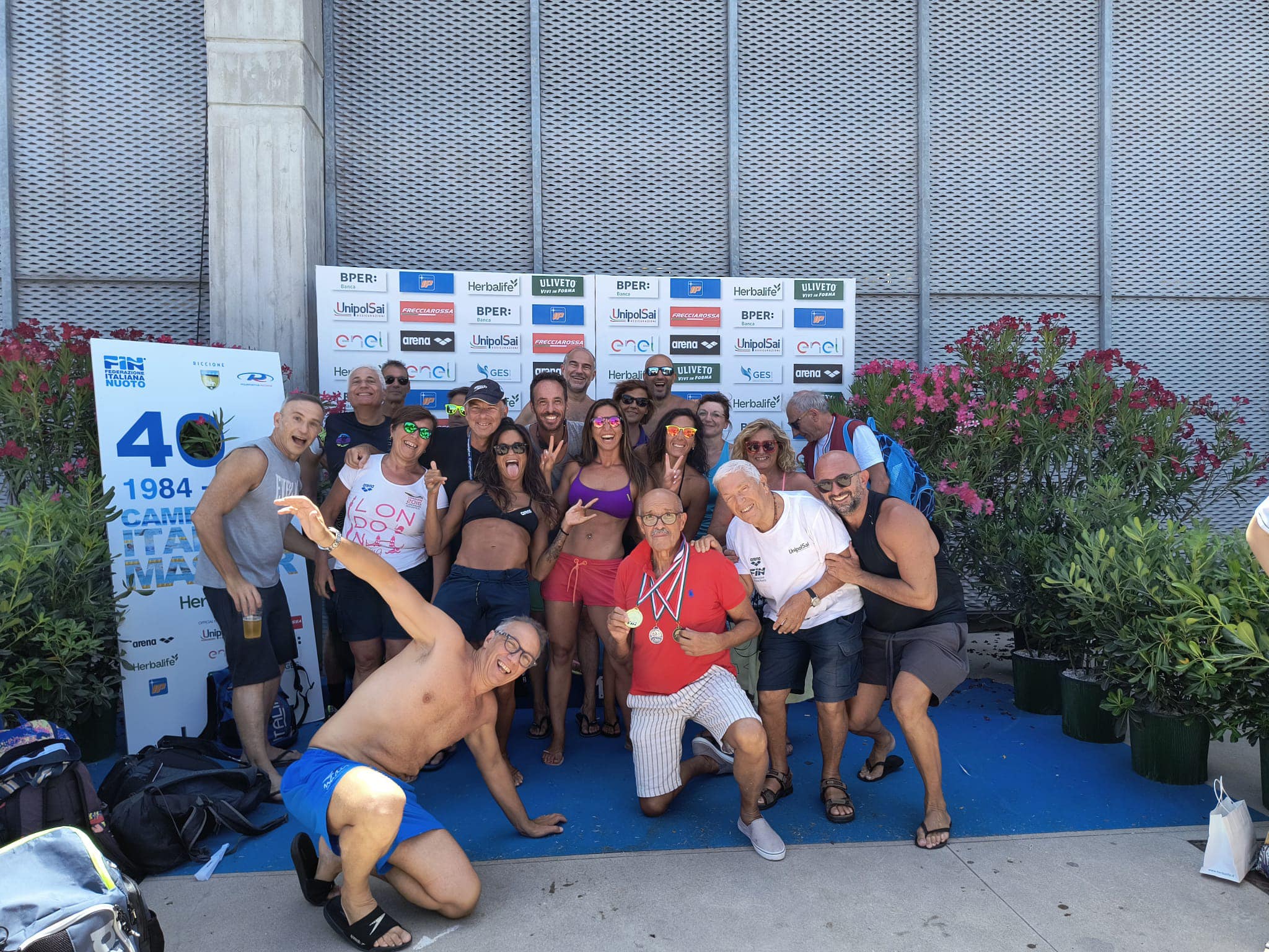 Nuoto Master – Lunedì 2 Settembre inizia la stagione 2024-25 con i turni Master allo Sporting.