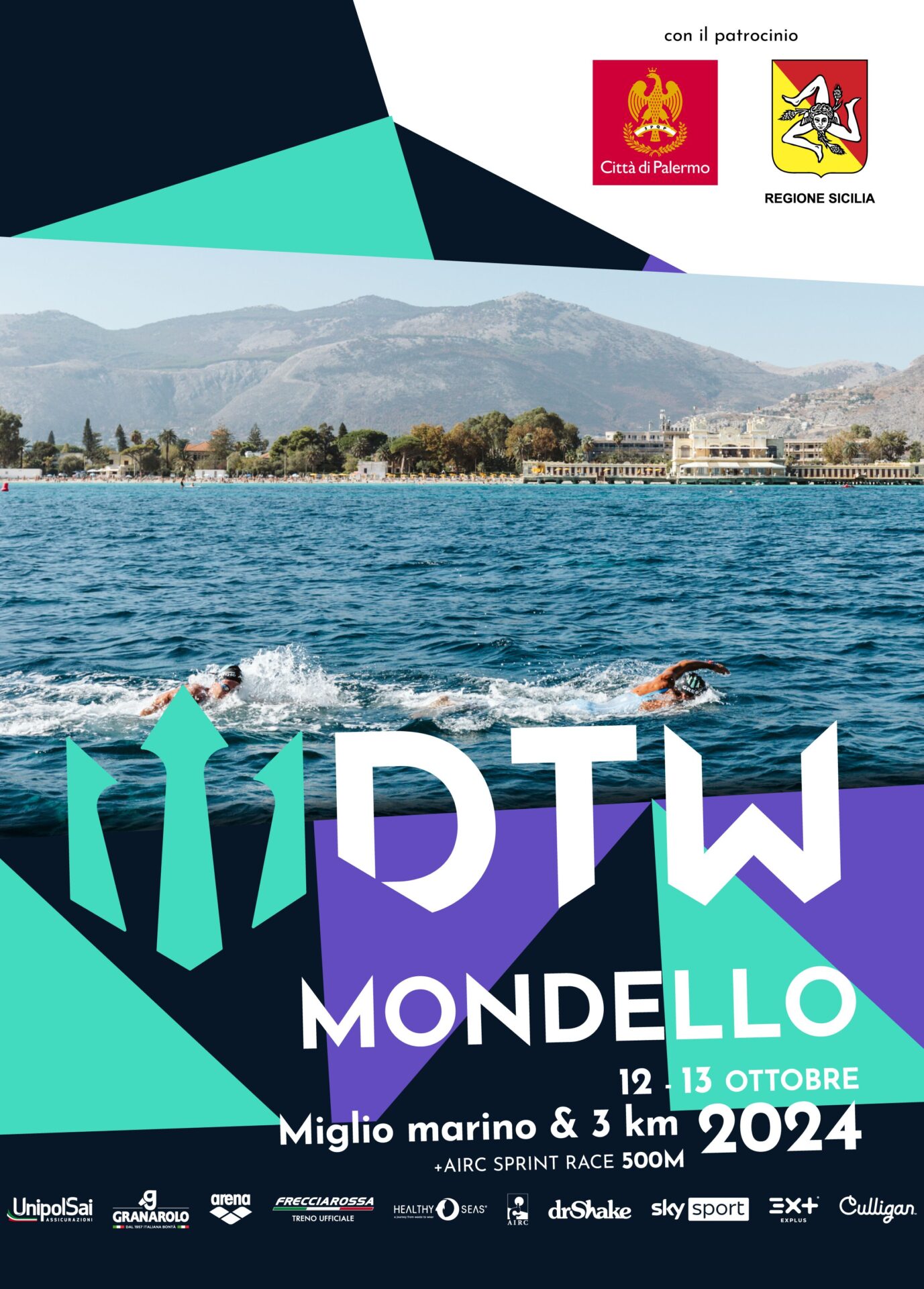 Acque Libere – Dominate the Water a Mondello 12 e 13 Ottobre.